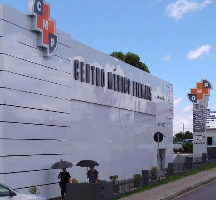 Centro Médico Pinhais, onde fica o Hospital Otorrinos Pinhais