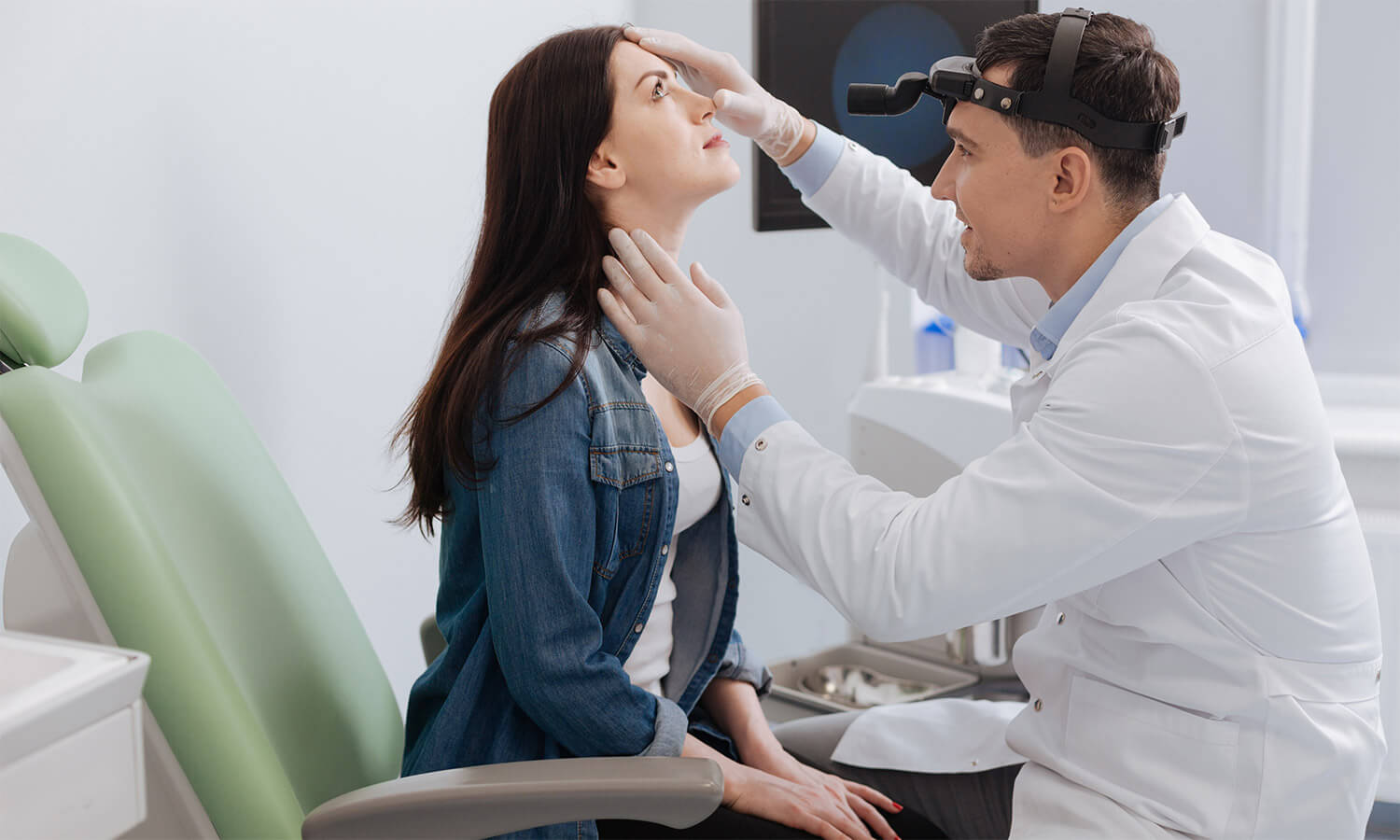 Consulta de otorrinolaringologia